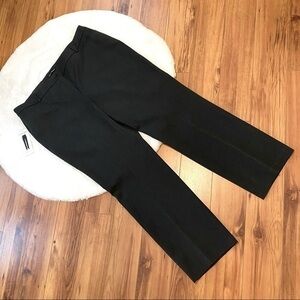 NWT Hilary Radley Straight leg dark gray pants